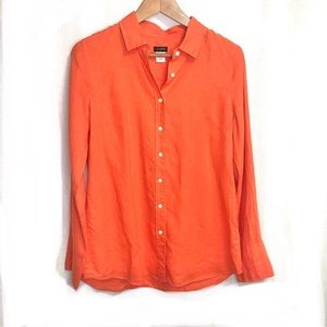 J. Crew linen shirt